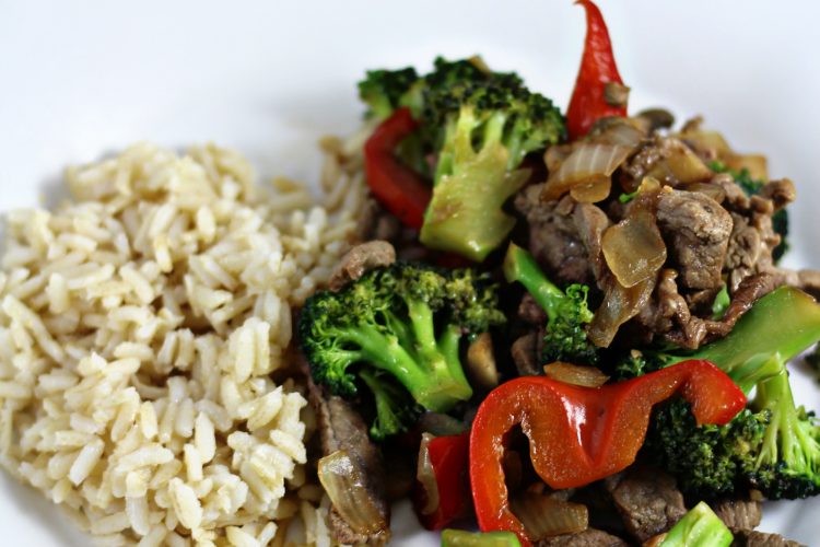 beef stir fry