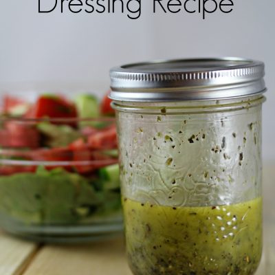 Easy Italian Dressing Recipe