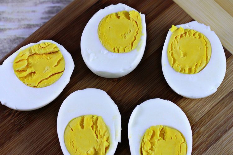 perfect hard boiled eggs