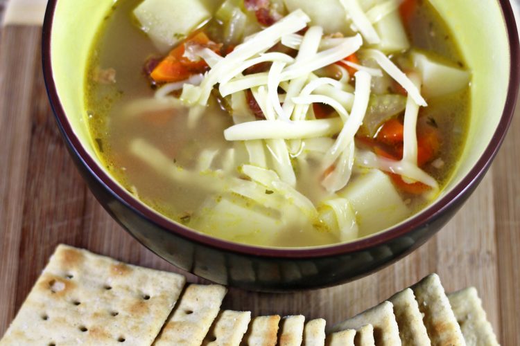 potato bacon soup