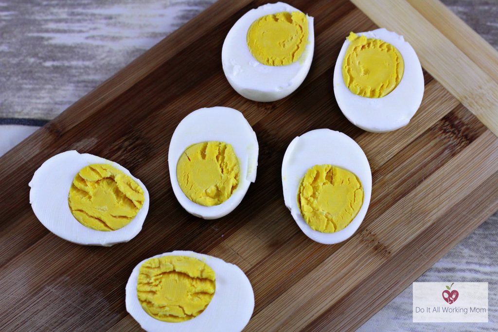 perfect hard boiled eggs