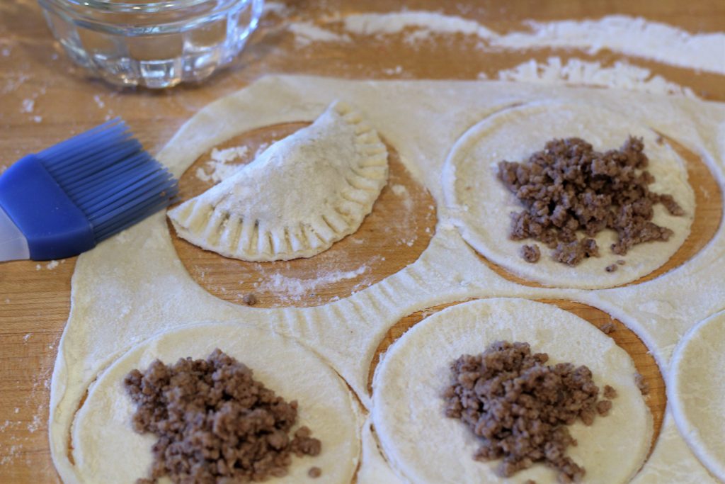 Meat Pie Appetizers