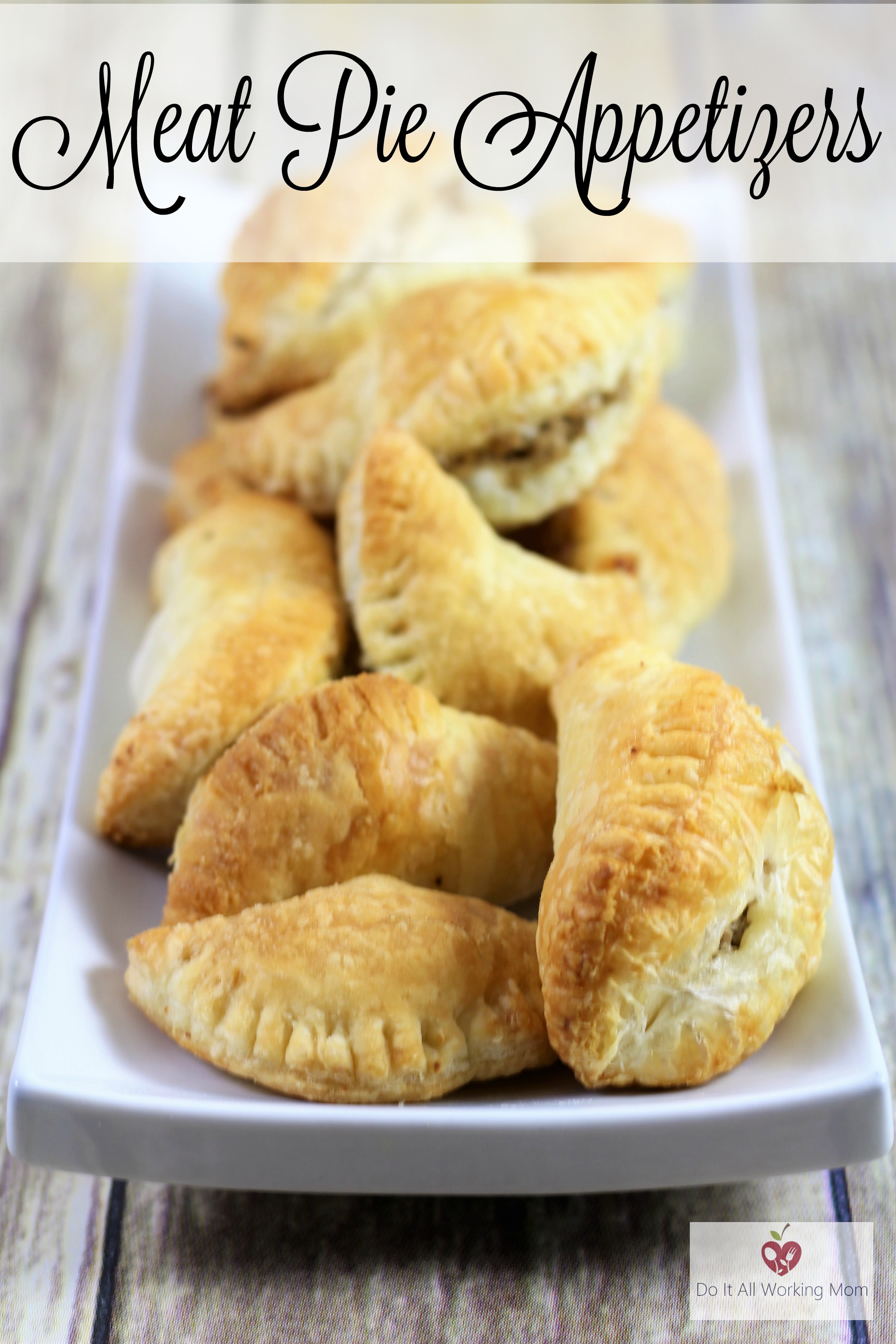 Meat Pie Appetizers - Do It All Working Mom