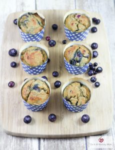 Blueberry Muffins