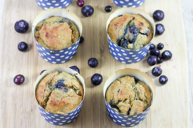 Blueberry Muffins