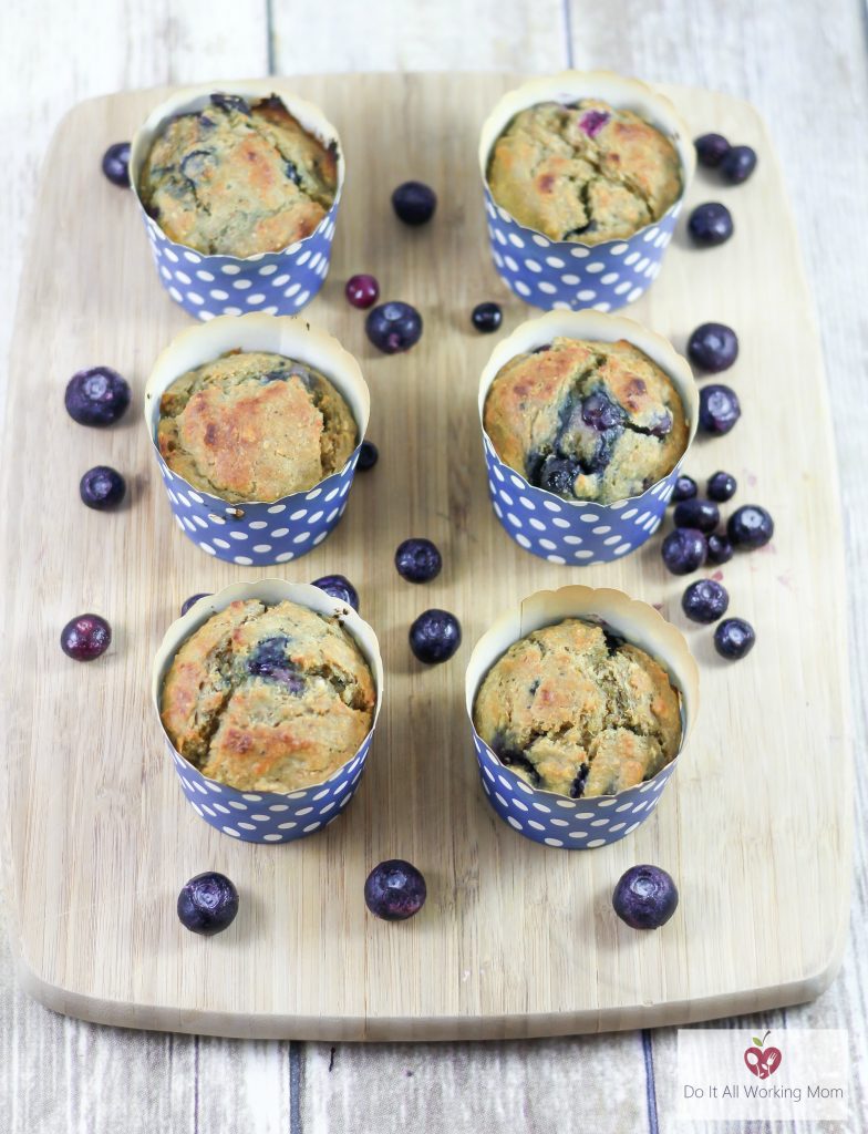 Blueberry-Muffins