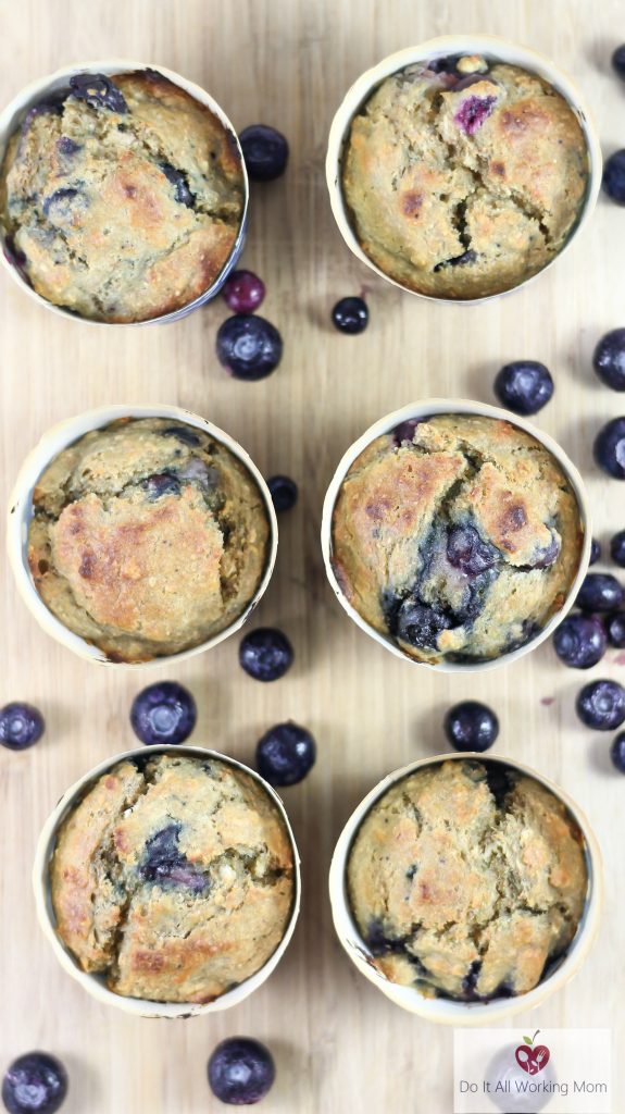 Blueberry-Muffins