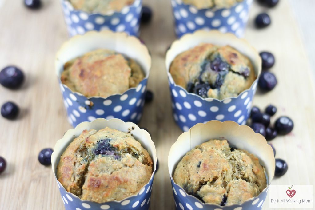 Blueberry-Muffins