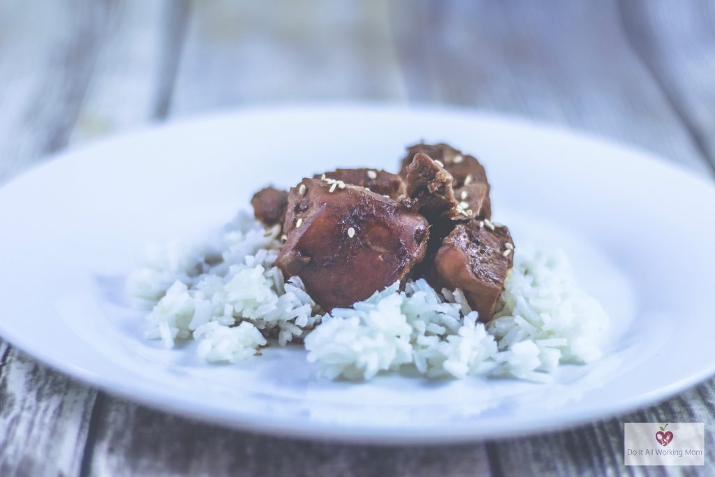 Easy Chicken Teriyaki