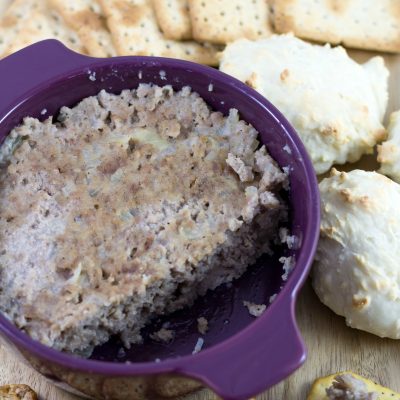 Easy Lean Creton in the Microwave (French Canadian Pâté)