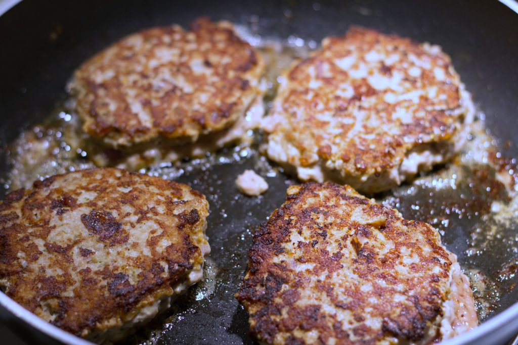 Tasty Chicken Burgers