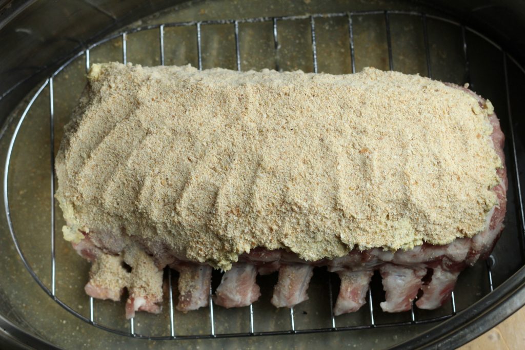 Roasted Rack of Pork