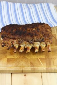 Roasted Rack of Pork