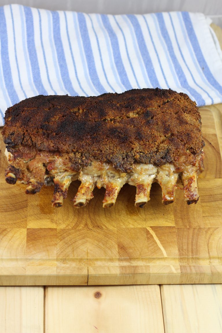 Roasted Rack of Pork Do It All Working Mom