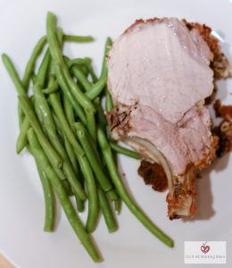 Roasted Rack of Pork