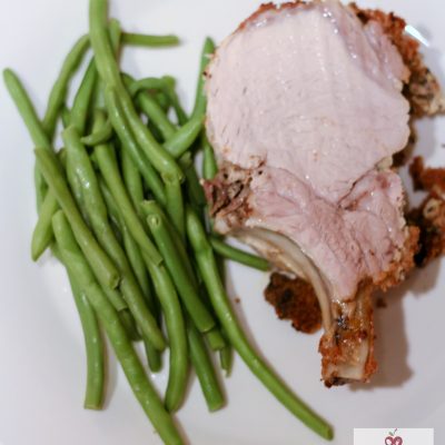 Roasted Rack of Pork