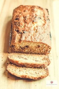 Chocolate chip banana bread