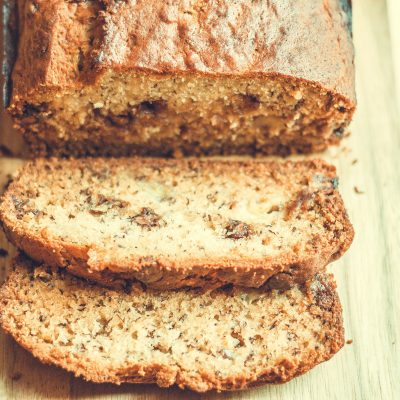 Easy Chocolate Chip Banana Bread Recipe