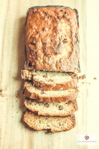 Chocolate chip banana bread