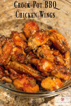 Crock-Pot BBQ Chicken Wings - Do It All Working Mom