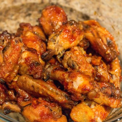 Crock-Pot BBQ Chicken Wings
