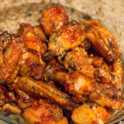 Crock-Pot BBQ Chicken Wings