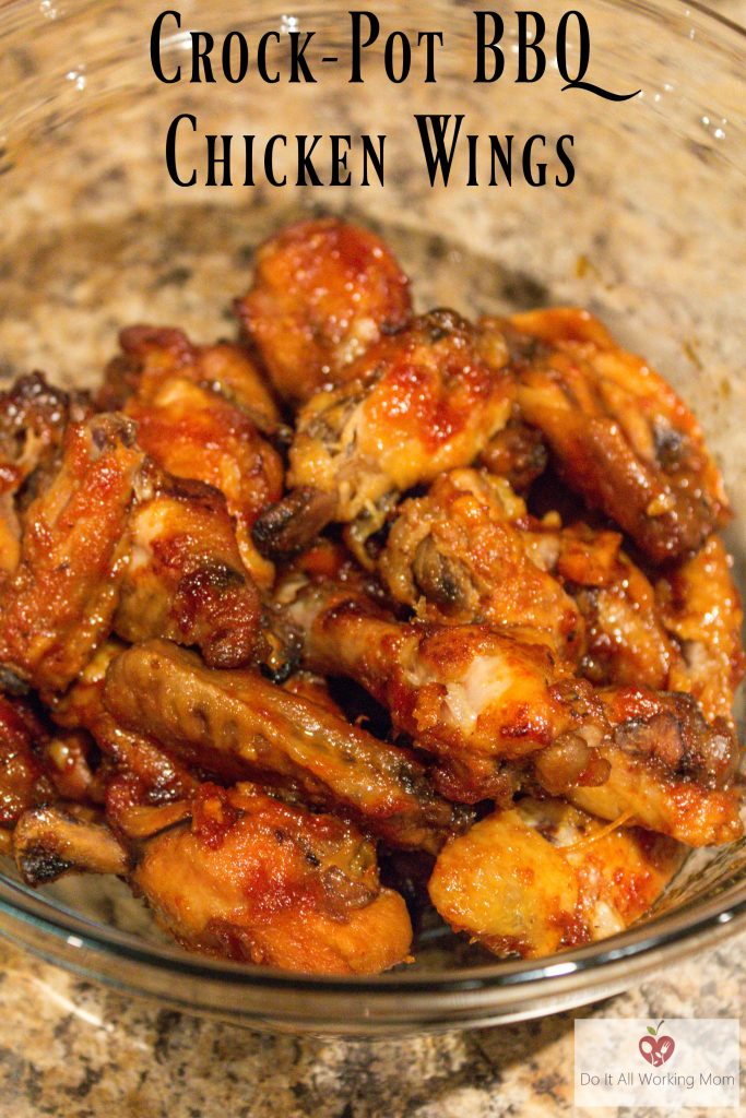 BBQ Chicken Wings