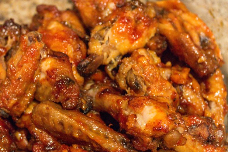 BBQ Chicken Wings