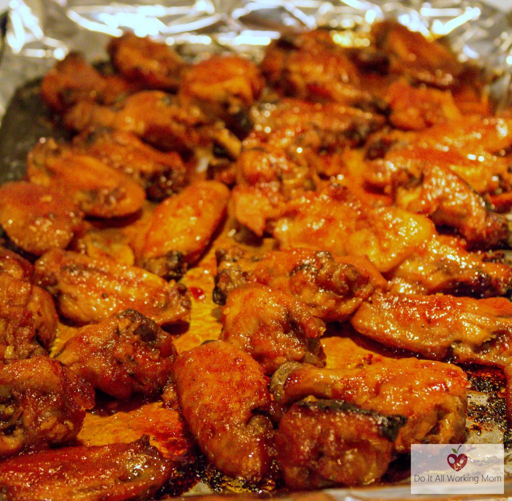 BBQ Chicken Wings