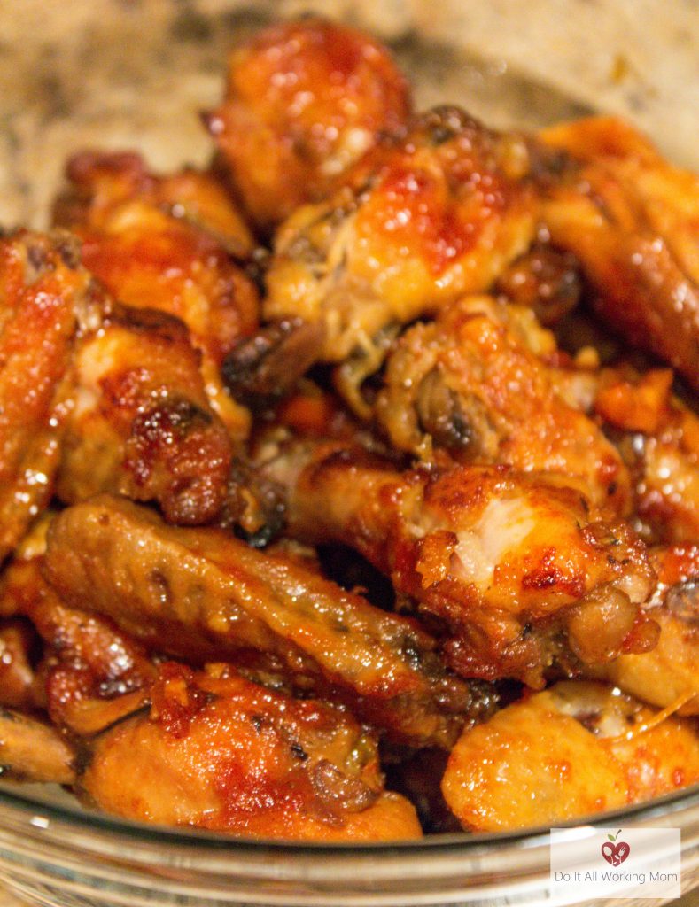 BBQ Chicken Wings