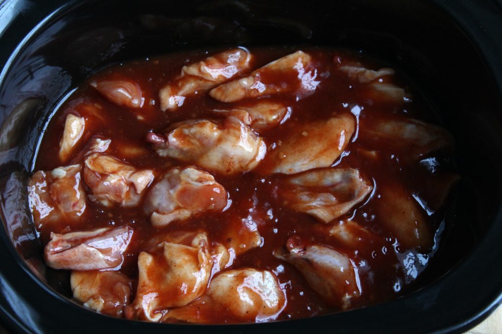 BBQ Chicken Wings