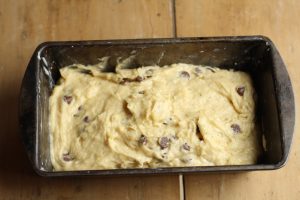 Chocolate chip banana bread