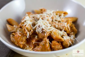 Penne Alla Vodka