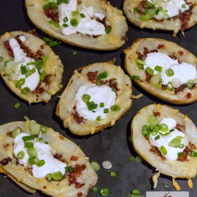 Easy Potato Skins