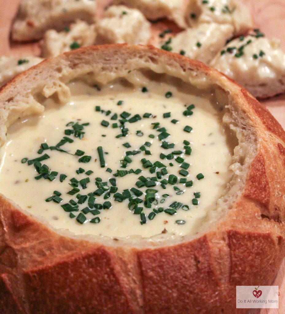 Brie in Sourdough Bread Bowl Recipe