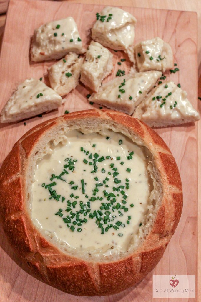 Sourdough bread with the bread bowl, Recipe