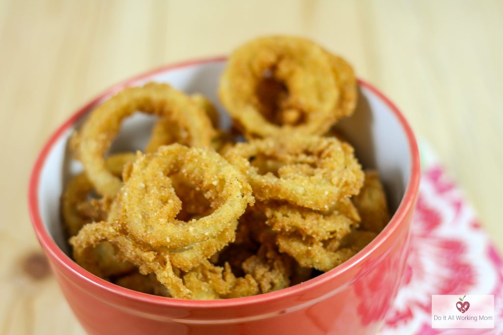 Crispy Onion Rings