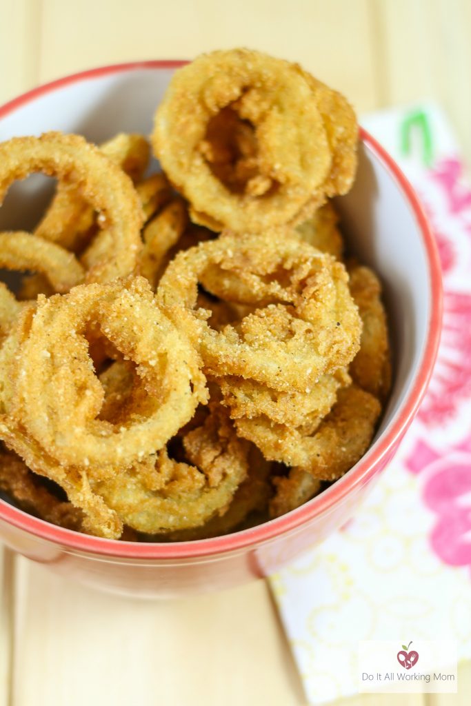 Crispy Onion Rings