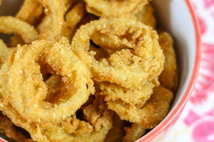 Crispy Onion Rings