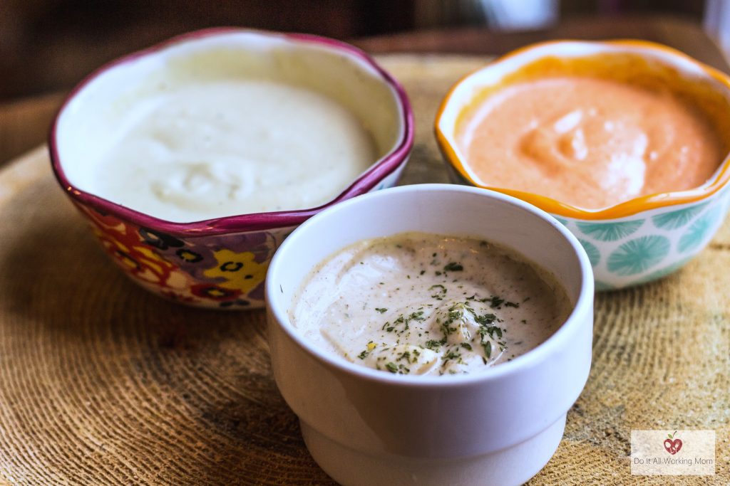 Fondue Dipping Sauces