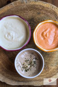 Fondue Dipping Sauces