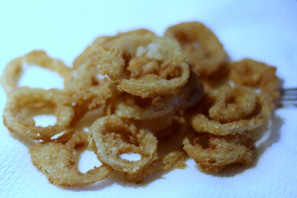 Crispy Onion Rings