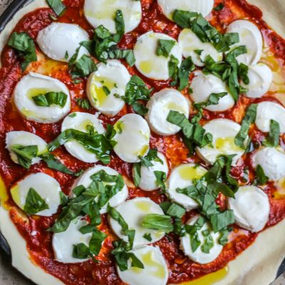 Extra Cheesy Pizza Margherita Recipes