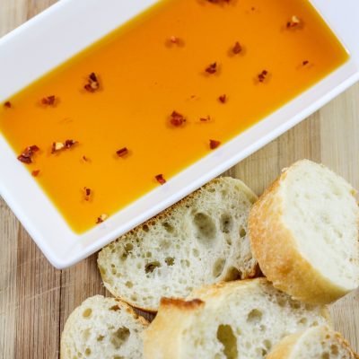 Spicy Italian Bread Dipping Oil