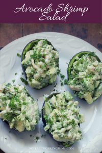 Avocado Shrimp Salad