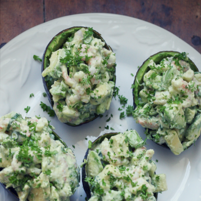 Avocado Shrimp Salad Recipe