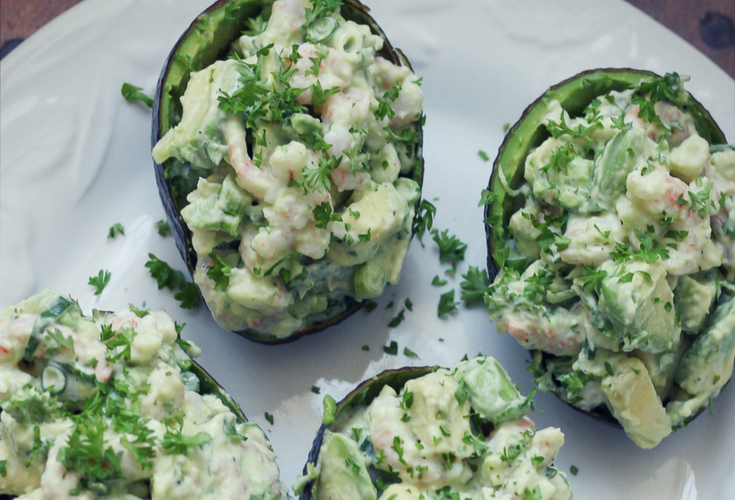 Avocado Shrimp Salad