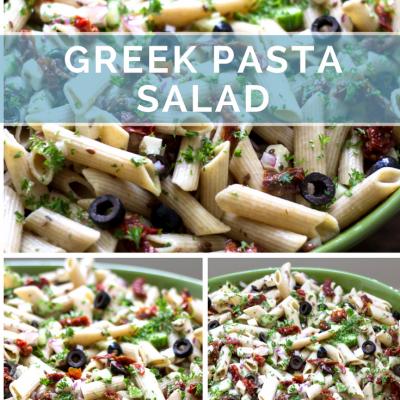 Greek Pasta Salad Recipe