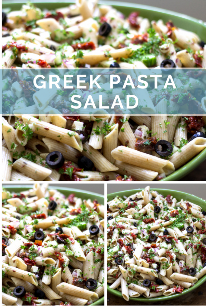 Greek Pasta Salad Recipe