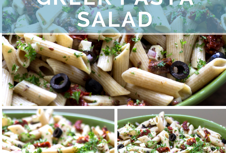 Greek Pasta Salad Recipe